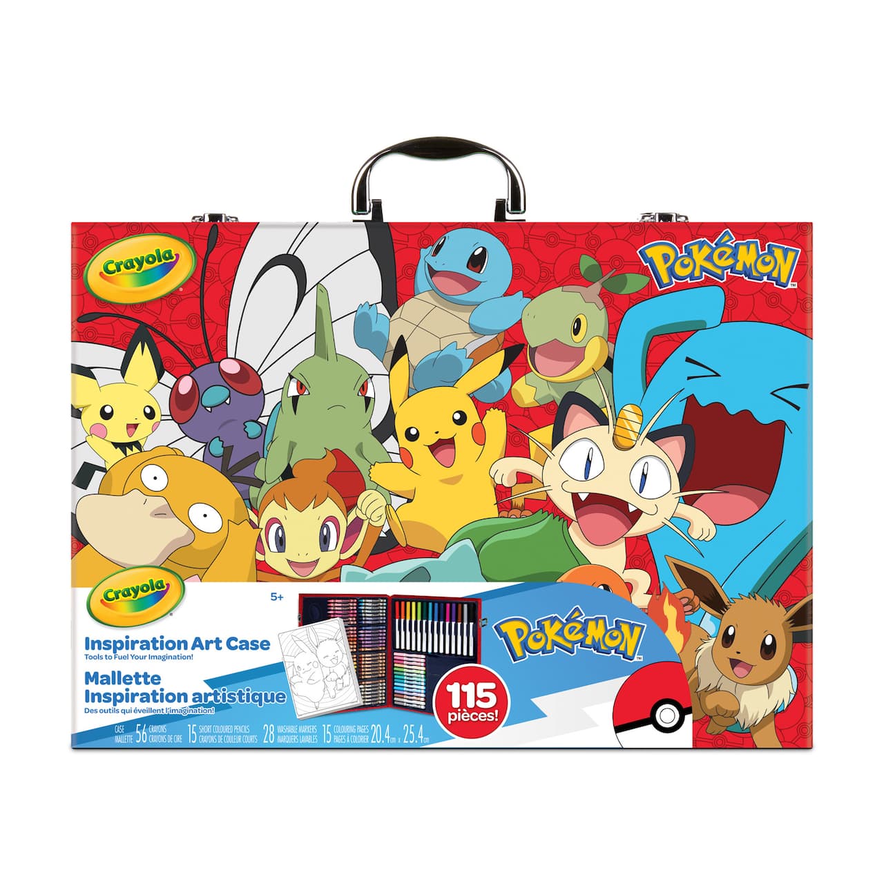 Crayola® Pokémon™ Inspiration Art Case